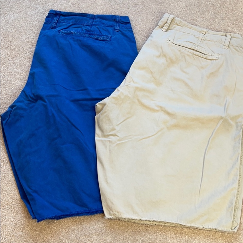 Lot of 2 Barley & Bass Mens Casual Shorts waist 38
